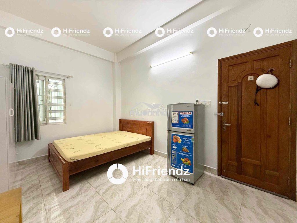 Phòng full nội thất siêu sạch sẽ có thang máy ngay vòng xoay phú lâm - 3