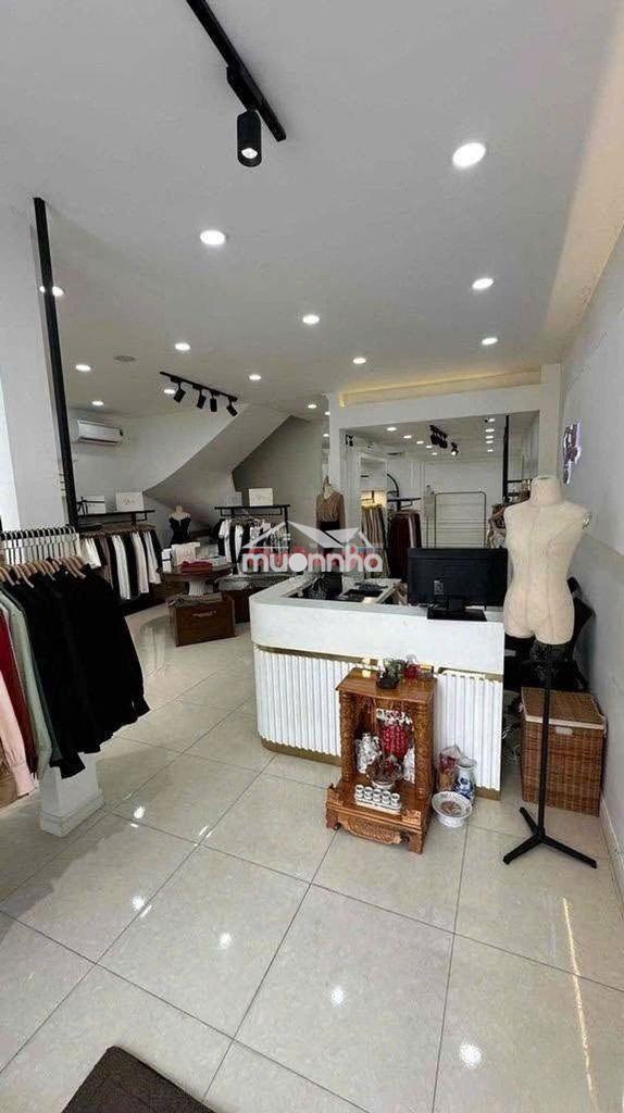 Cho thuê nhà hxt lê văn sỹ quận 3 - ngang gần 8m trống suốt - 3