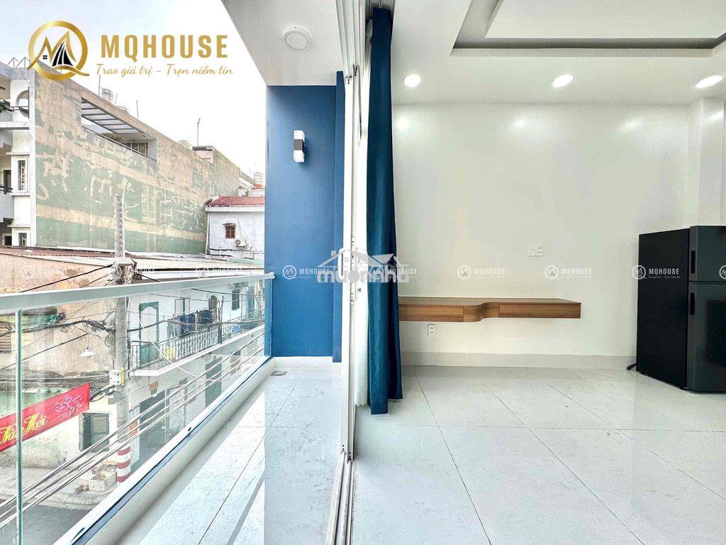 Căn hộ studio ban công - ngay etown cộng hoà - thang máy - đầy đủ nt - 4