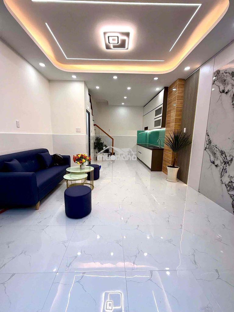 Nhà mới gốc 2 mt chiến lược gần chợ bình trị đông, giáp khu tên lửa - 2