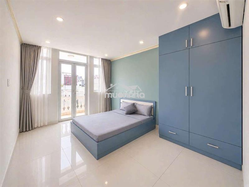 🤤Căn hộ ban công cửa sổ trời siêu thoáng đối diện chợ thạch đà#4x