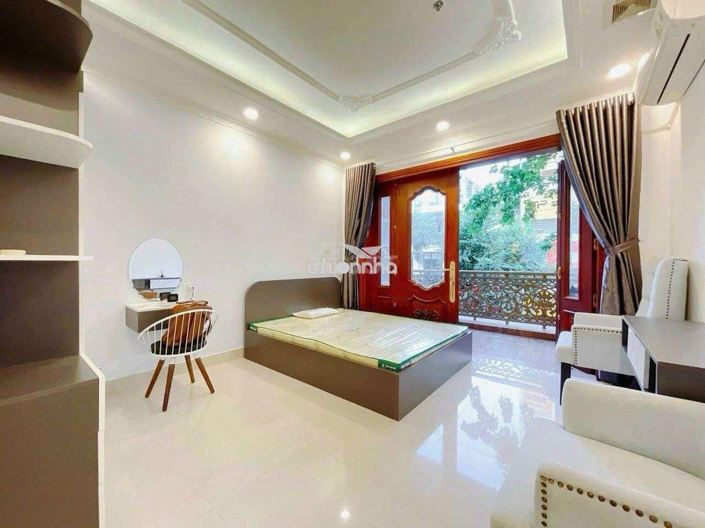 Căn hộ 1pn rộng 50m _ cho nuôi pet _ giáp quận 3 - 4