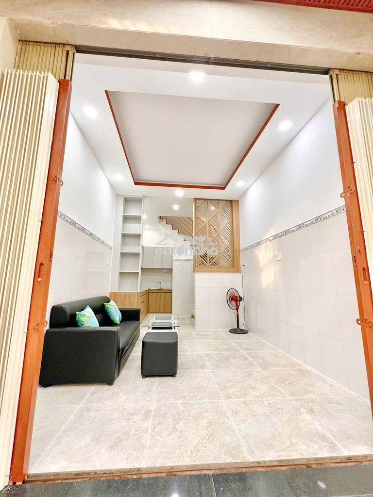 Cho thuê nhà 4 tầng hẽm thoáng cạnh trung tâm q7 giá chỉ 12 tr/th - 3