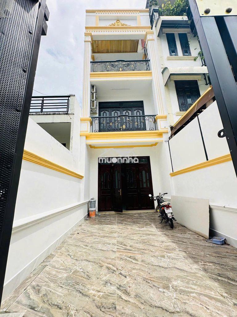 Nhà 3 tầng oto tránh nhau thông_phước long b_quận 9_gần chợ 339 - 2
