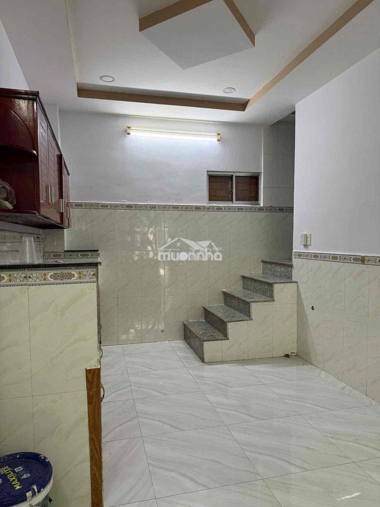 Cho thuê nhà hẻm ô tô 1 trệt 1 lầu 2pn 2wc ở gia đình+ vpcty+ ở - 3
