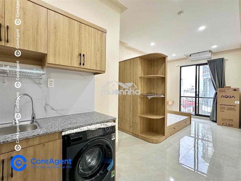 Căn hộ mini mới 100% full nội thất ngay bv bình tân - hương lộ 2