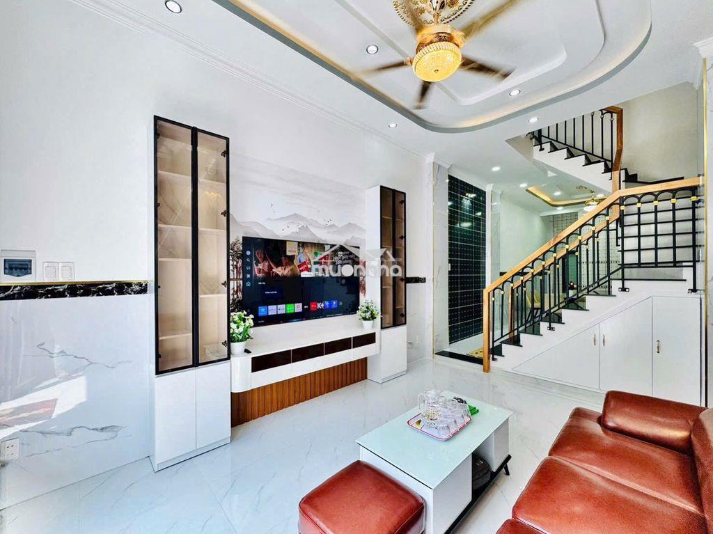 Nhà xây mới hẻm xe hơi 4 tầng - 42m2 - 8tỷ3 - nguyễn thái sơn, gò vấp - 3