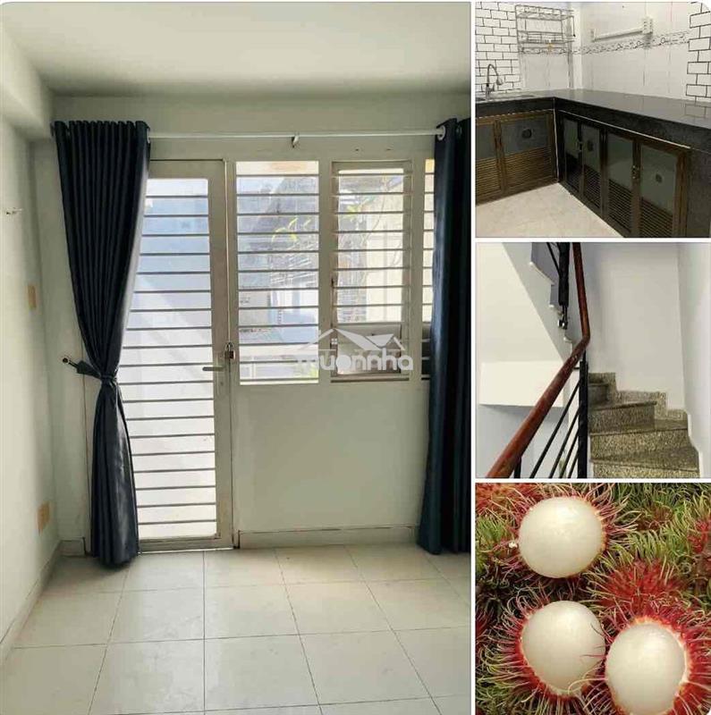Nhà xinh, 1 trệt 1 lầu + lửng, sân xe thoáng ở và di làm ok 🍃🍃
