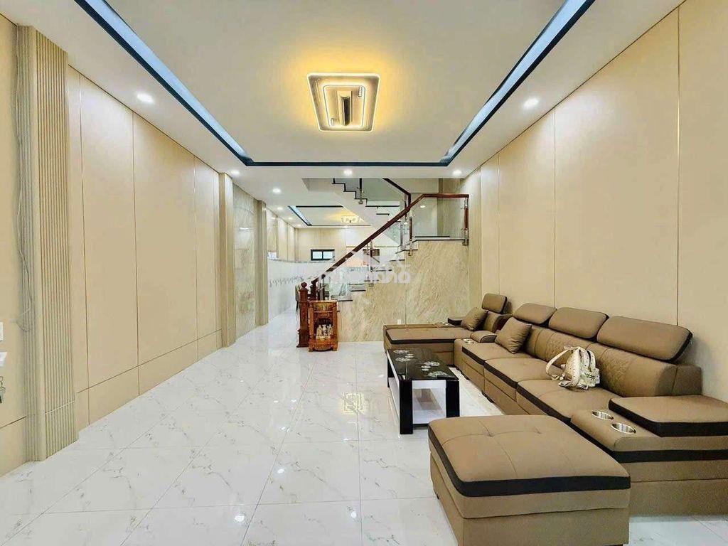 4 máy lạnh 4pn dt 4x15m hẻm ô tô gần ngã tư ga q12 sát gò vấp  - 3