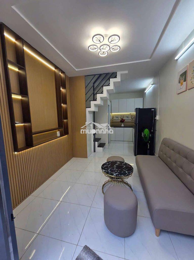 Nhà đẹp trệt lầu full nội thất ở lê văn lương nhà bed - 2