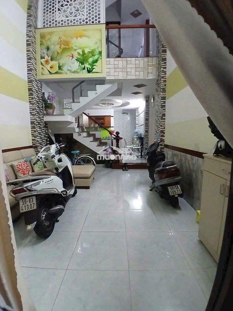 Cho thuê nhà hxh thống nhất p11(4x13m)4 lầu 5pn6wc; giá 15tr/th - 4