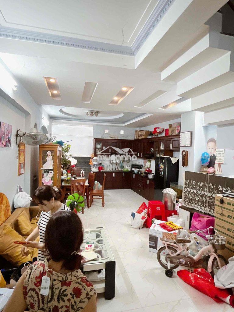 Nhà đẹp hẻm 5m khu aeon - lê trọng tấn. dt: 4,5x16m, 4 tấm, 4pn 3wc - 3