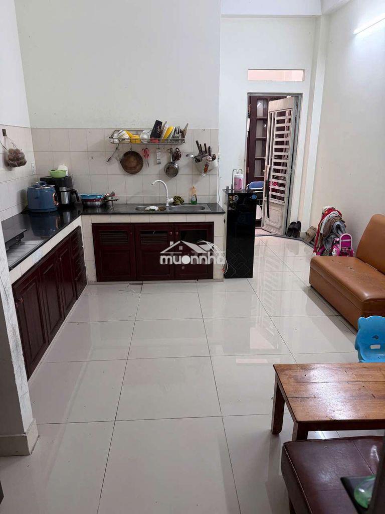 Cho thuê nhà 4x20 hẻm 385lê văn thọ p9 gò vấp đúc 2 lầu giá 12tr