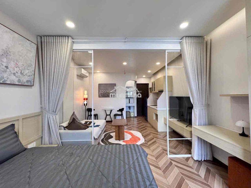 Căn hộ dịch vụ mới 100% ,full nội thất, gần ngã sáu phù đổng ,bùi viện - 3