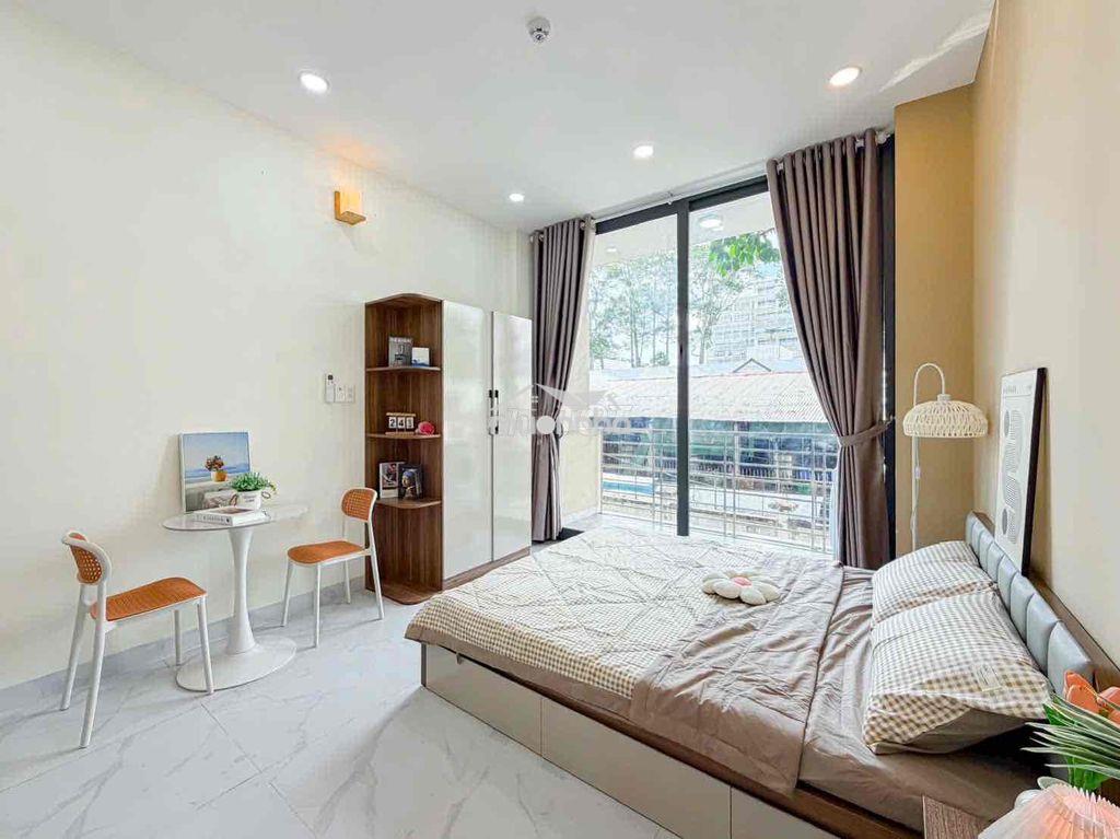 Căn hộ studio ban công 30m2 mới 100% quận 7 🌸 gần lotte, đh tdtu,rmit - 2