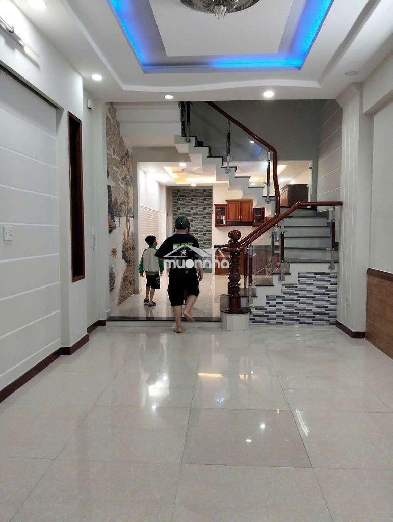Nhà mới 4.5x17 hẻm xe tải 1 trục 7m phan huy ích p12 gò vấp - 2