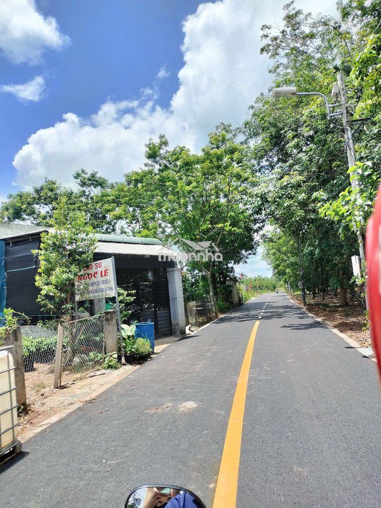 Bán đất & nhà mới xây 820tr (5*45m) 100m thổ - đường nhựa - 3