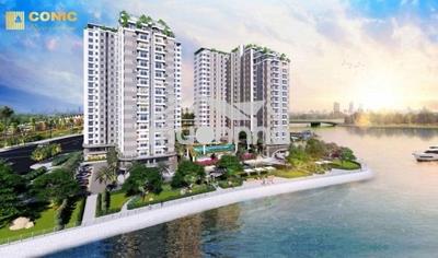 Cho thuê conic riverside 2 phòng ngủ 2 toilet - 2
