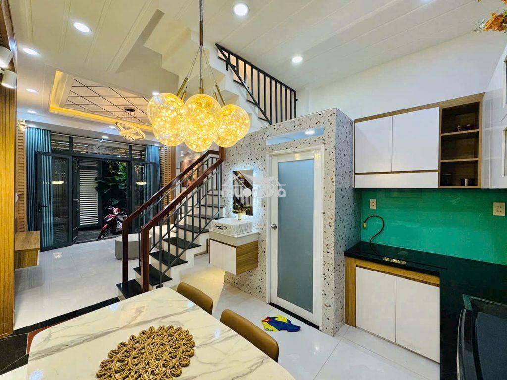 Nhà thuê đẹp gò vấp 2pn💥full nội thất 💥phạm văn chiêu 10 triệu - 2