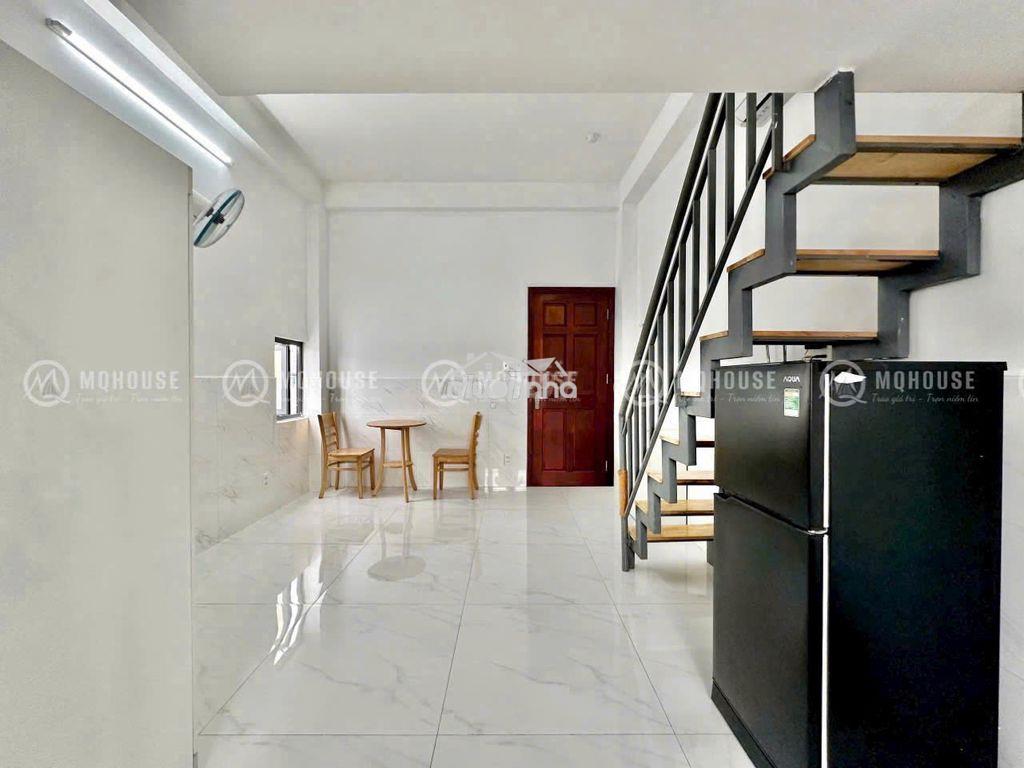 🔥 Phòng gác xây mới 100% - cửa sổ thoáng - gần cv phần mềm_cầu vượt qt - 4
