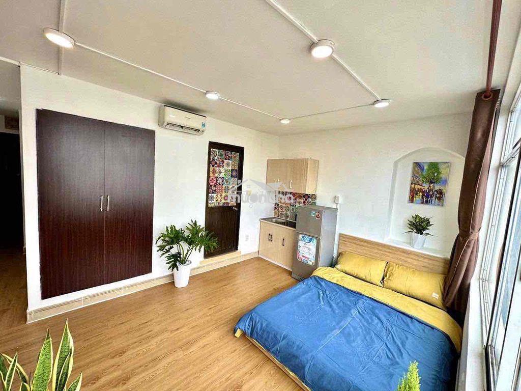 Studio ở trung tâm full nội thất giá rẻ ở 1-3 người thoải mái - 4