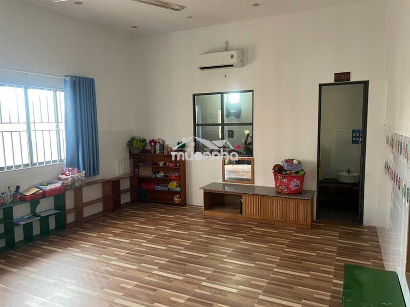 Bán hoặc cho thuê trường mầm non, trung tâm ngoại khóa tại phú giáo
