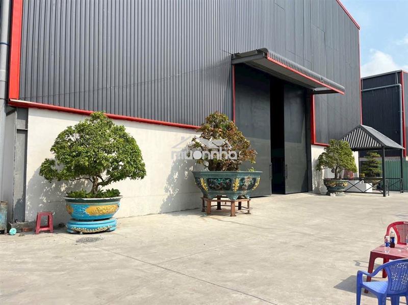 Cho thuê xưởng 2000m2 tân uyên bình dương pccc, giấy tờ đầy đủ,s.x 24h