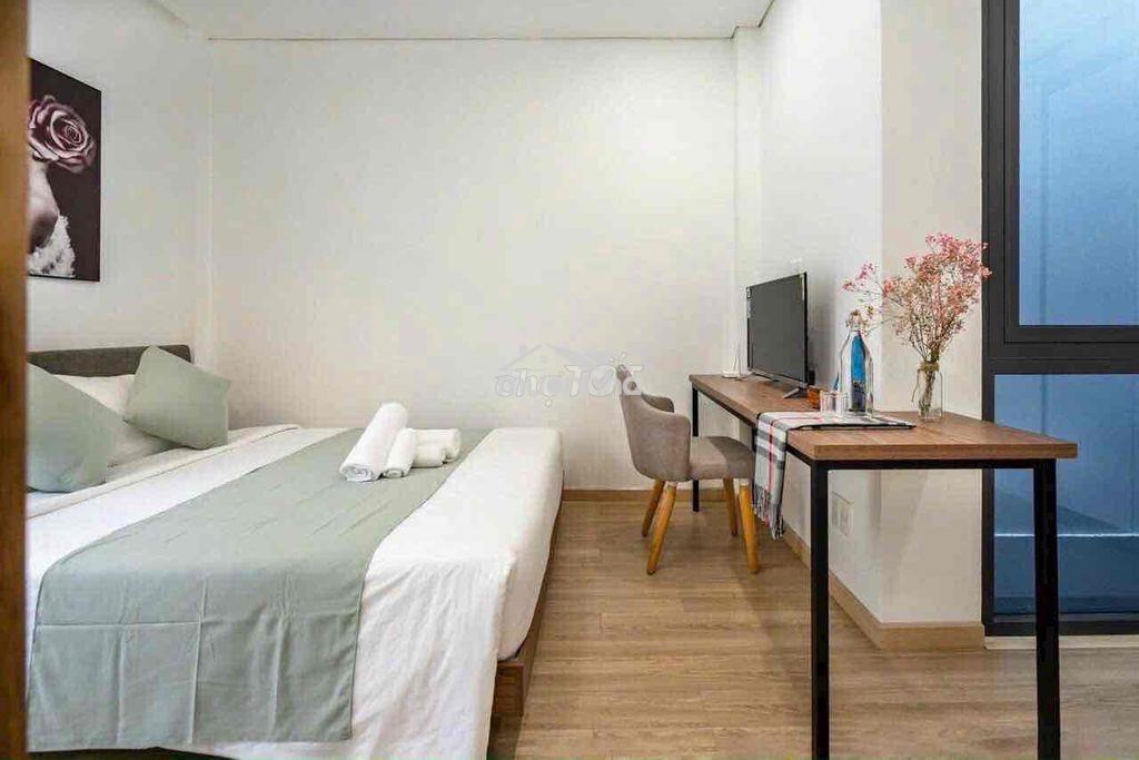 Studio tách bếp full nội thất đối diện cinestar quốc thanh nguyễn trai - 4
