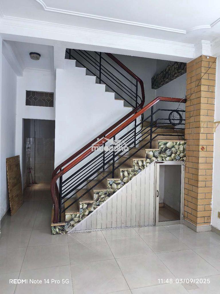 💗🏠 Cho thuê nhà mới hẻm xe tải 4x12 1 lầu 2pn giá 8tr - 4
