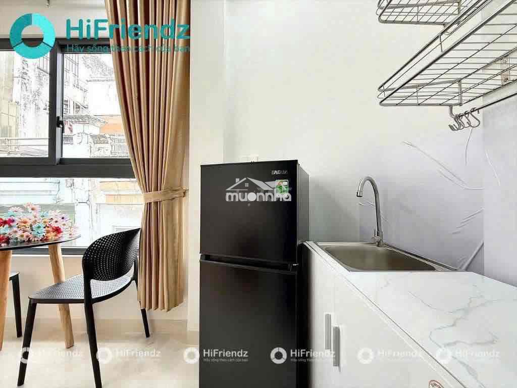 🏡 Studio 28m2 ánh sáng tự nhiên ngay bờ kè trường sa giáp quận 1,3 - 3