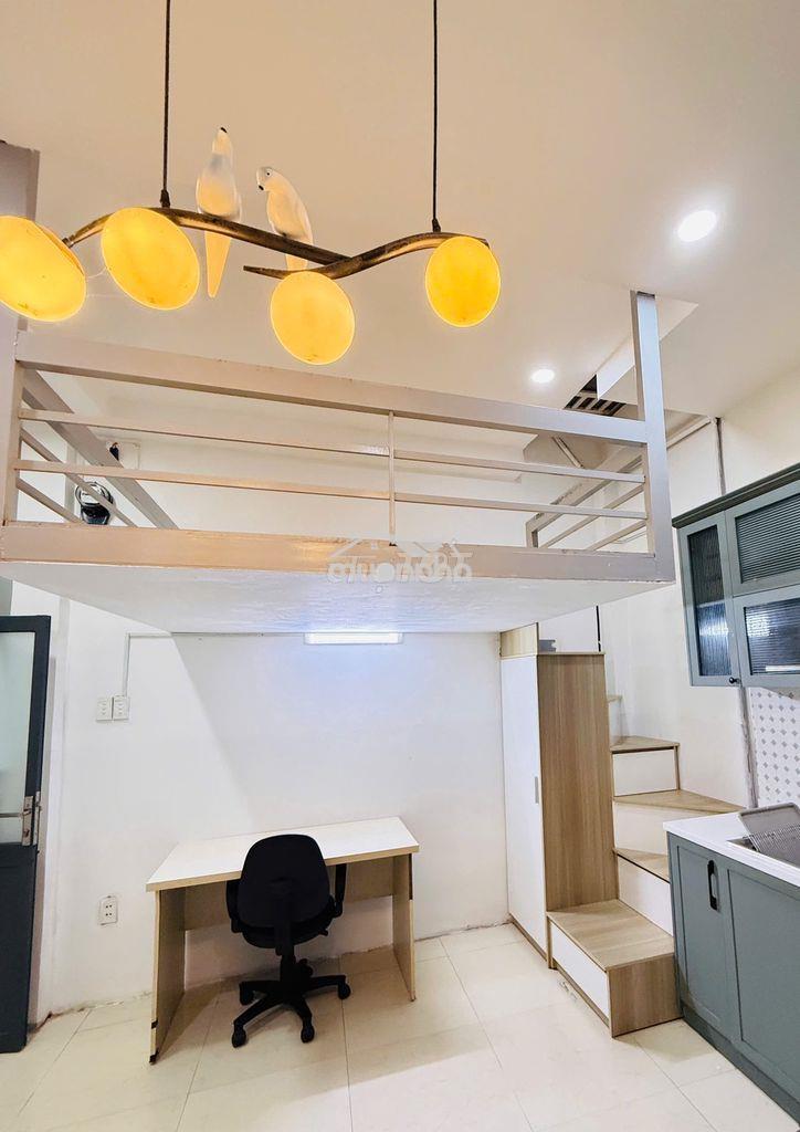 Cho thuê phòng 35m2 gác - nguyễn thái sơn- p1-gv- full đồ- sát iuh - 3