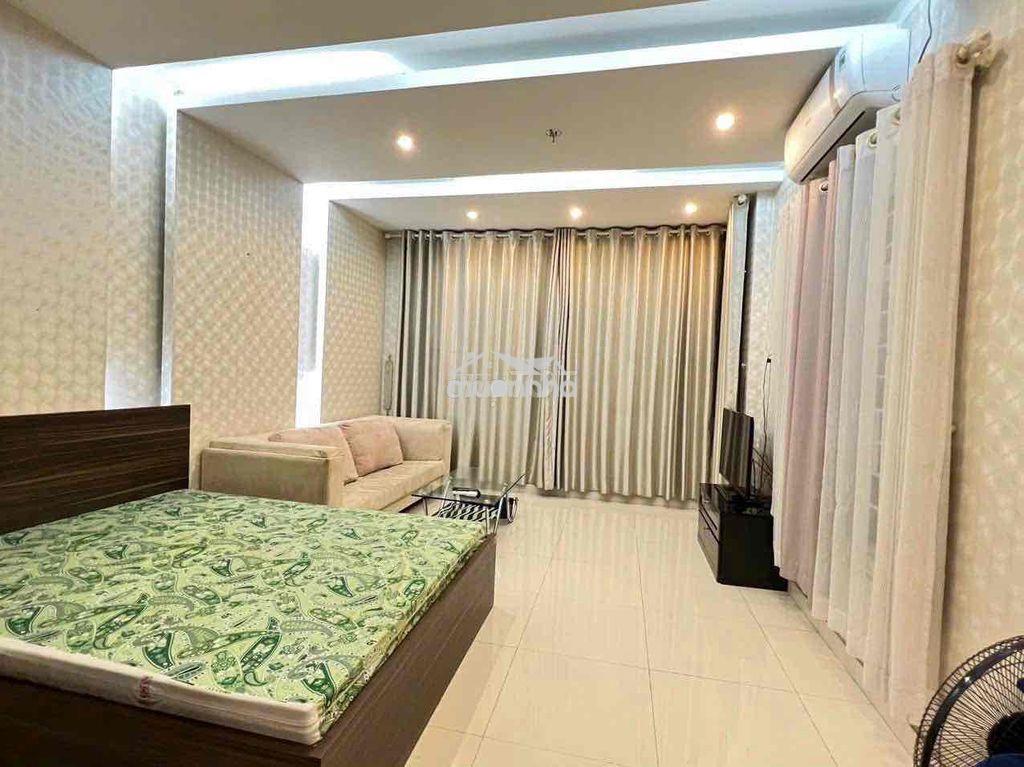 Cho thuê căn hộ 1pn 55m2 tách bếp cửa sổ full nt ở nguyễn thông quận 3 - 2
