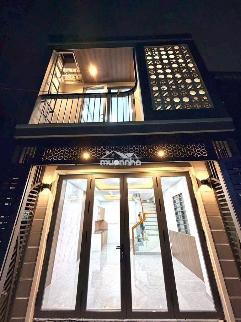 Bán nhà mới, hẻm 530 tỉnh lộ 10, dt 4.2 x 13m, 2 tấm, 5.3 tỷ. gần aeon - 2