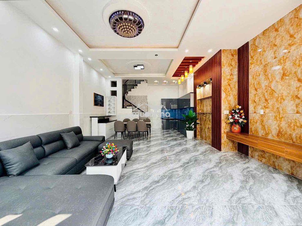 Gò vấp hạ là chốt | 3 tầng mái đúc btct 5,8x10 - 2