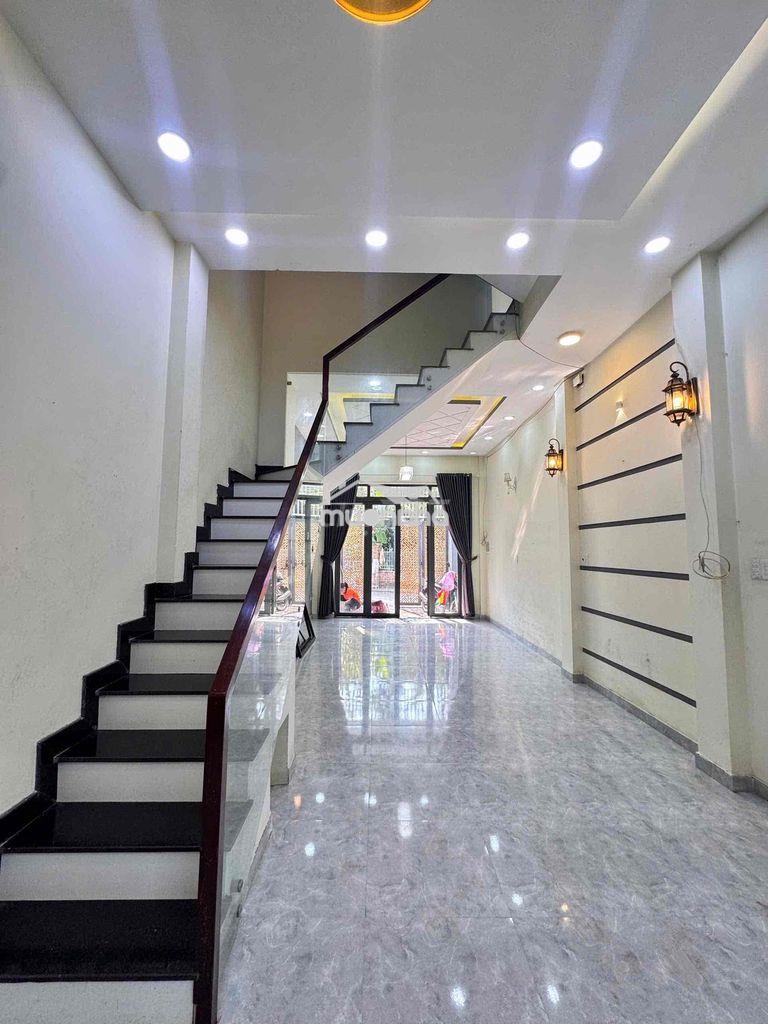 Nhà 2 lầu 4pn 5wc riêng đường 9m lò lu gần vinhome - 3