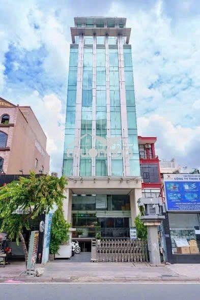 🏢 Cho thuê tòa nhà mặt tiền đường phạm văn hai dt 10 x 20m  quận 3