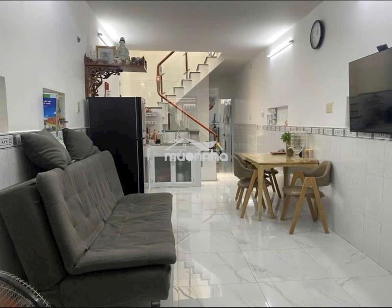 Bán nhà tô hiến thành q10, 51m², 2 tầng, 3pn, hẻm thông, giá 6.3 tỷ