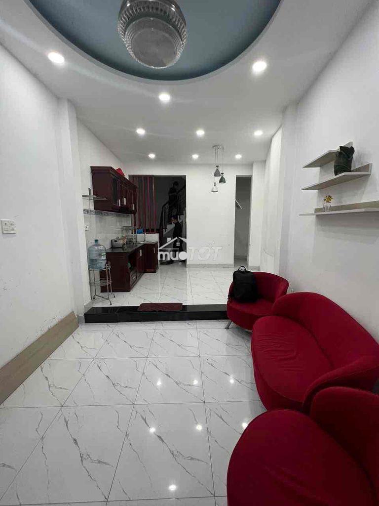 Cho thuê gấp nhà hẻm 29 hoàng hoa thám, phường 6 bình thạnh - 2