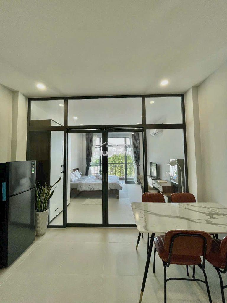 Hệ thống căn hộ 1 phòng ngủ cao cấp ban công riêng tại vạn phúc city - Ảnh 4