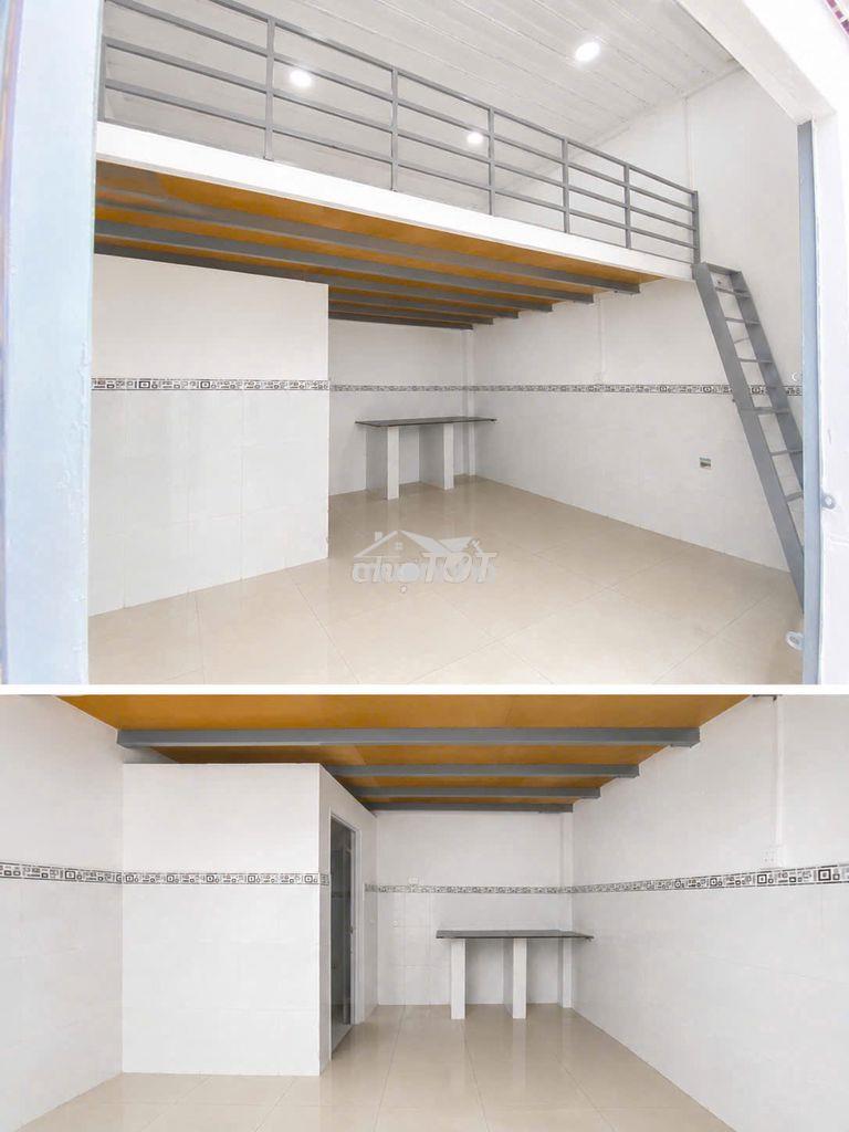 Cho thuê phòng trọ gác lửng rộng – gần kcn tân bình - 4