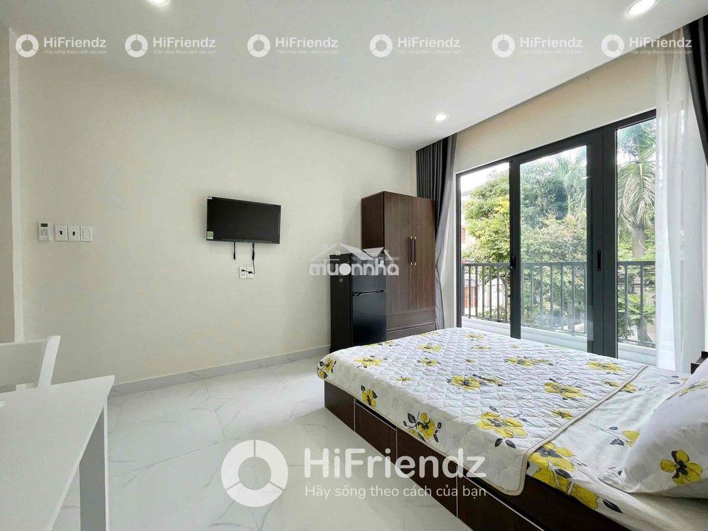 Căn hộ cao cấp full nội thất mới ban công to siêu thoáng ngay quận 6 - 2