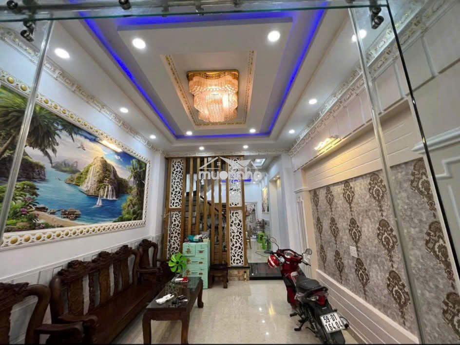 Nhà cho thuê 4x25 - mặt tiền tiền lân – bà điểm – 13 triệu/tháng - 2