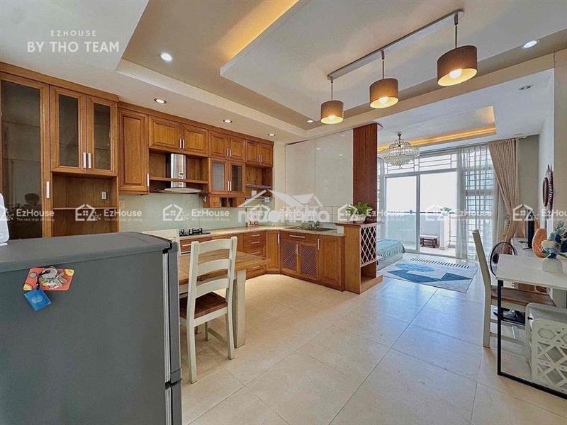 1 phòng ngủ ban công , 40m2 - không gian thoáng , sạch sẽ an ninh