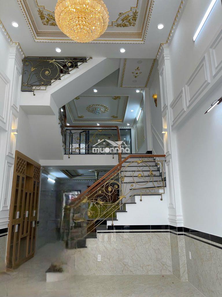 Nhà mới đẹp 1t3l 5pn full nội thất đường hiệp bình thủ đức - 4