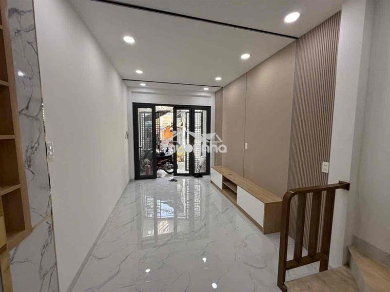 Nhà đẹp full nt 2 máy lạnh , nhà mới ở xvnt p21 bình thạnh