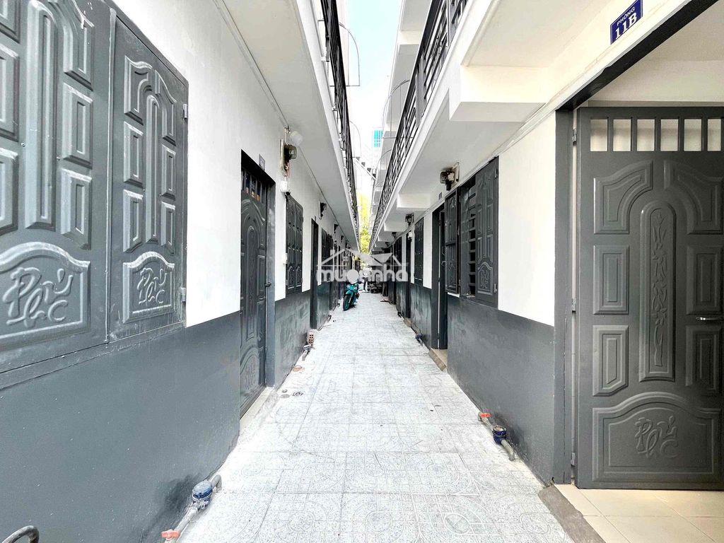 Phòng mới 1 trệt 1 lầu có ban công ngay bùi quang là vs phan huy ich - 3