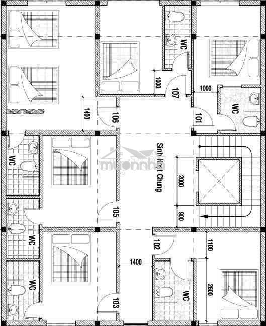 Bán khách sạn mới đang cho thu nhập ổn định - 3