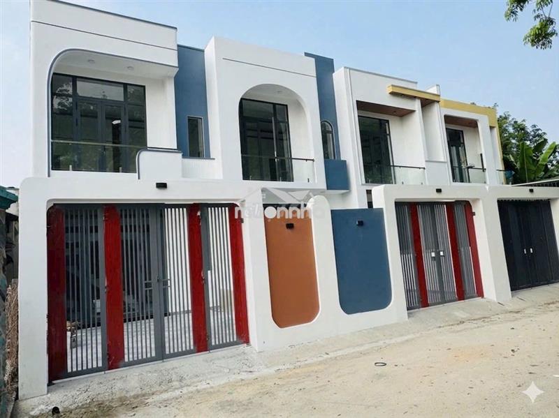 Nhà 1 trệt 1 lầu gần chợ bến đồn, hòa lợi chỉ 700tr