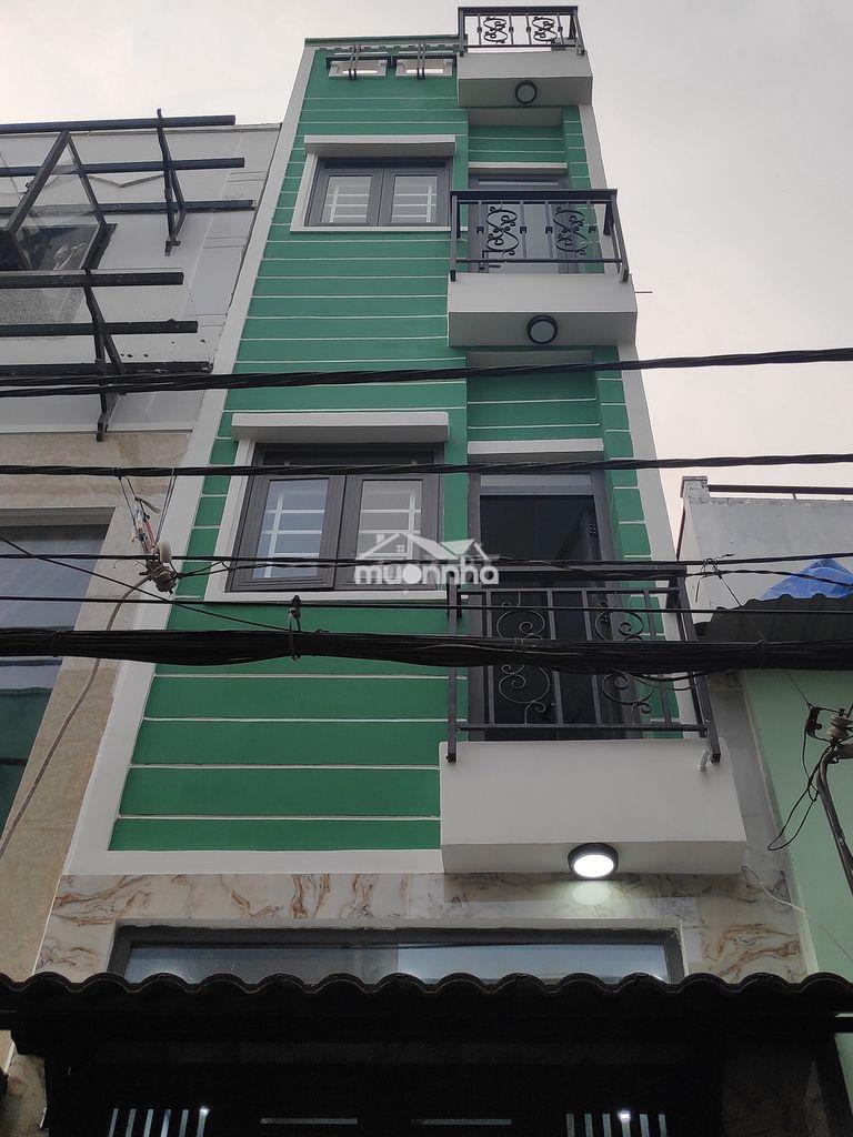 Nhà nguyên căn 2 lầu 64m2 hẻm xe hơi đổ cửa - 2