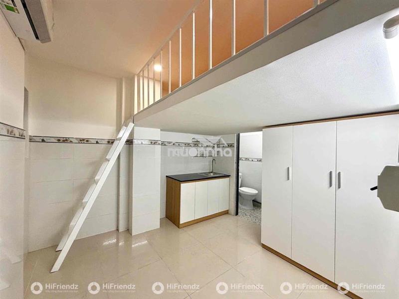 Cho thuê phòng gác nội thất đầy đủ gần huit khu cn tân bình aeon tphu